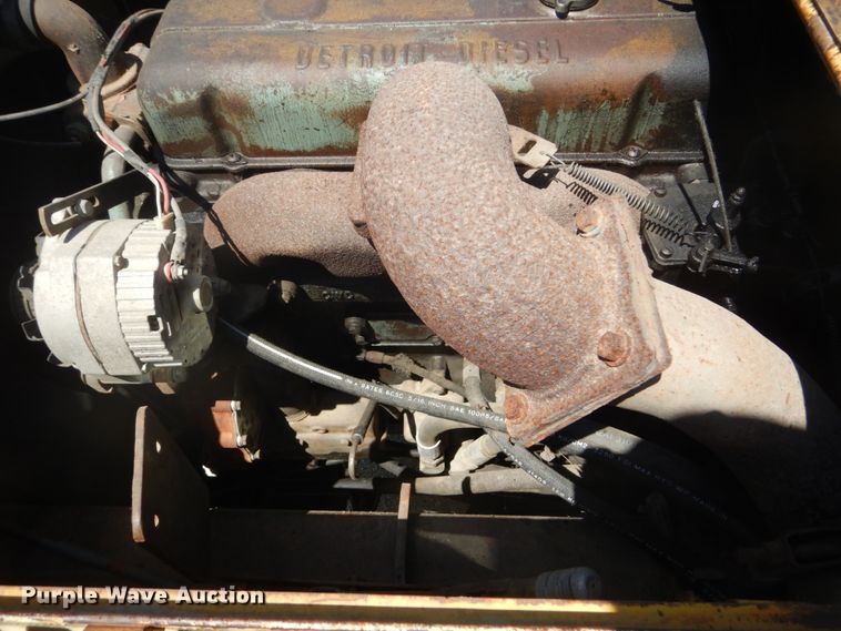 image for item GA9085 Bantam S626  carry deck crane