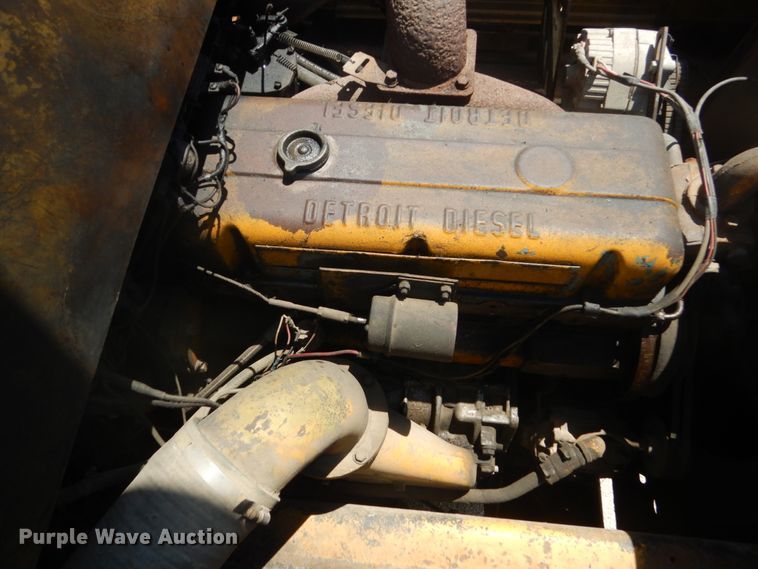 image for item GA9085 Bantam S626  carry deck crane