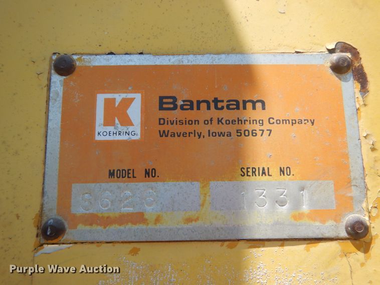 image for item GA9085 Bantam S626  carry deck crane