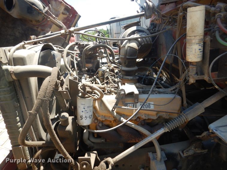 image for item GA9086 1981 Ford 8000  tank truck