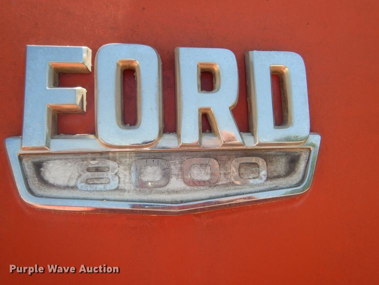 image for item GA9086 1981 Ford 8000  tank truck