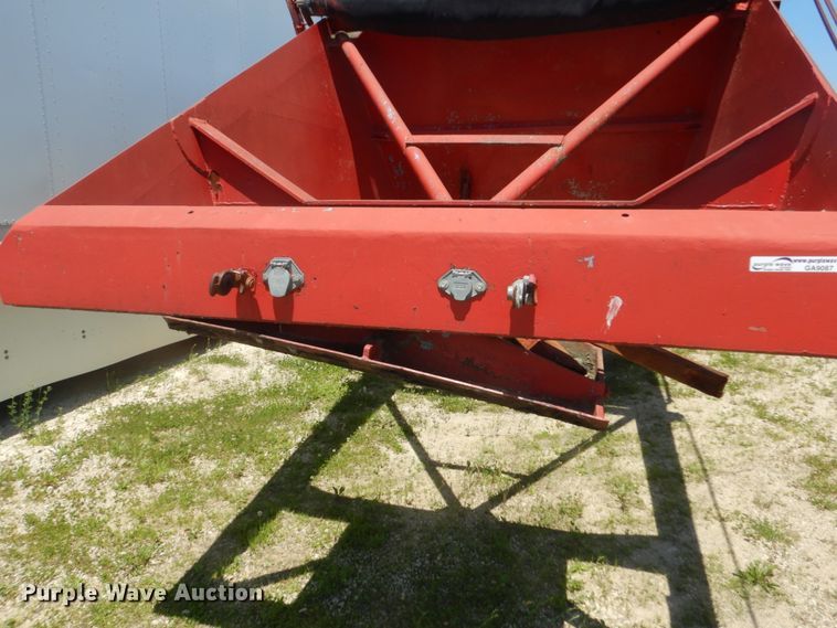 image for item GA9087 1975 Load King 182ST-1 bottom dump trailer