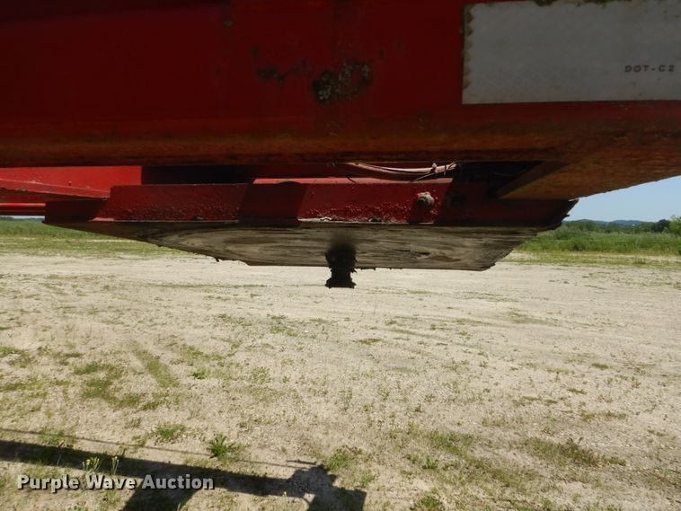 image for item GA9087 1975 Load King 182ST-1 bottom dump trailer