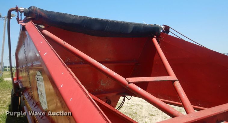 image for item GA9087 1975 Load King 182ST-1 bottom dump trailer