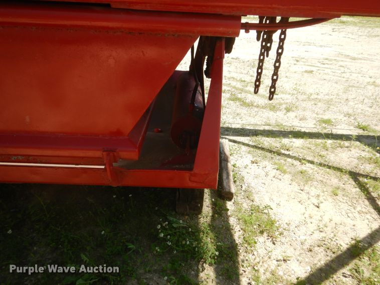 image for item GA9087 1975 Load King 182ST-1 bottom dump trailer