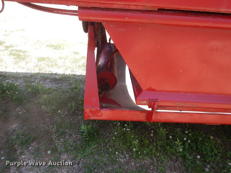 image for item GA9087 1975 Load King 182ST-1 bottom dump trailer