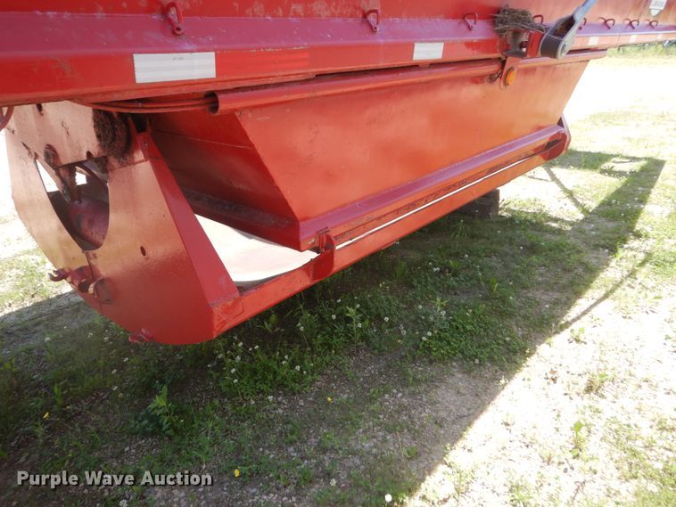 image for item GA9087 1975 Load King 182ST-1 bottom dump trailer