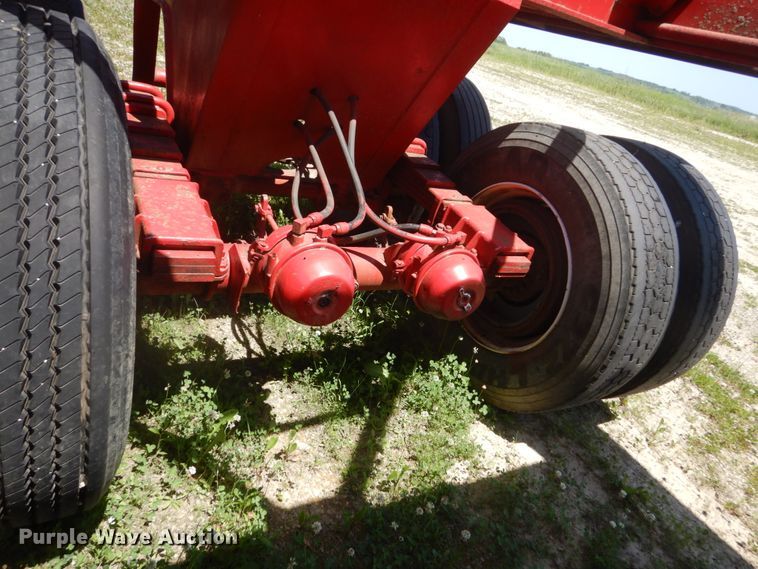 image for item GA9087 1975 Load King 182ST-1 bottom dump trailer