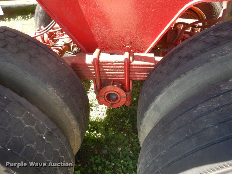 image for item GA9087 1975 Load King 182ST-1 bottom dump trailer