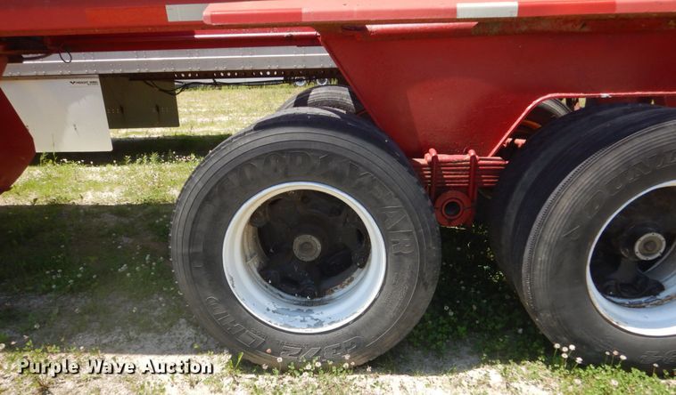 image for item GA9087 1975 Load King 182ST-1 bottom dump trailer