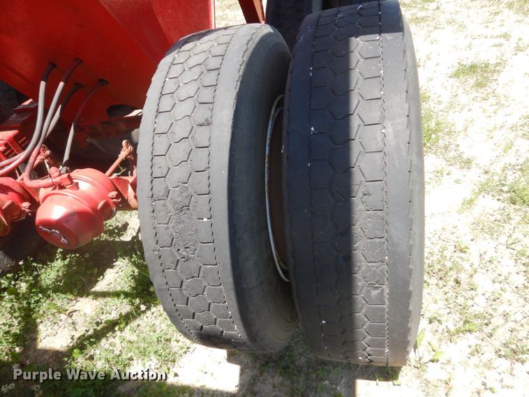 image for item GA9087 1975 Load King 182ST-1 bottom dump trailer