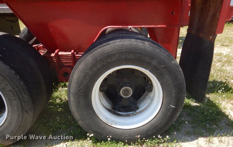 image for item GA9087 1975 Load King 182ST-1 bottom dump trailer