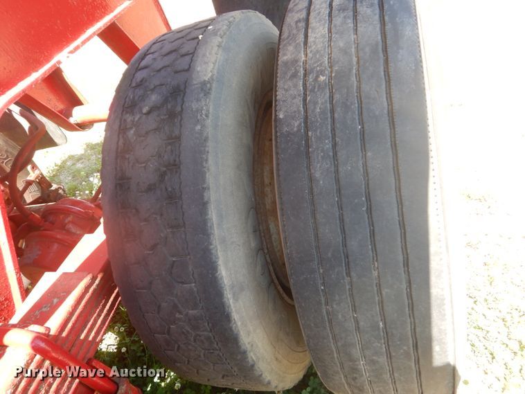 image for item GA9087 1975 Load King 182ST-1 bottom dump trailer