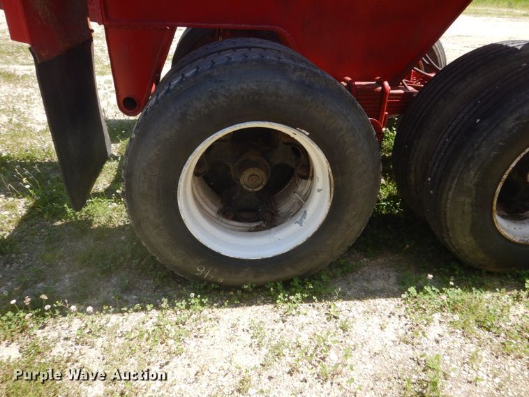 image for item GA9087 1975 Load King 182ST-1 bottom dump trailer