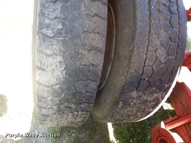 image for item GA9087 1975 Load King 182ST-1 bottom dump trailer