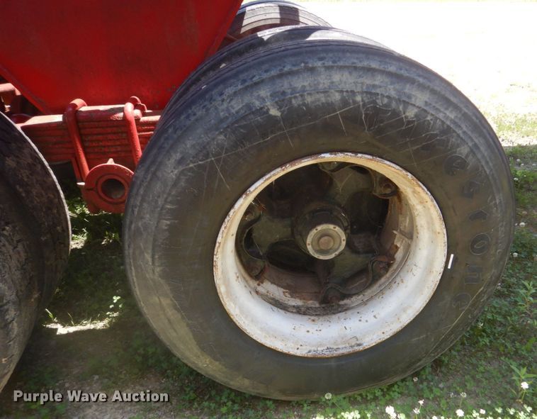 image for item GA9087 1975 Load King 182ST-1 bottom dump trailer