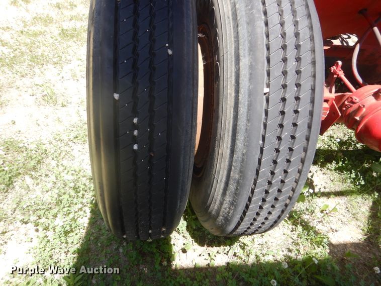 image for item GA9087 1975 Load King 182ST-1 bottom dump trailer