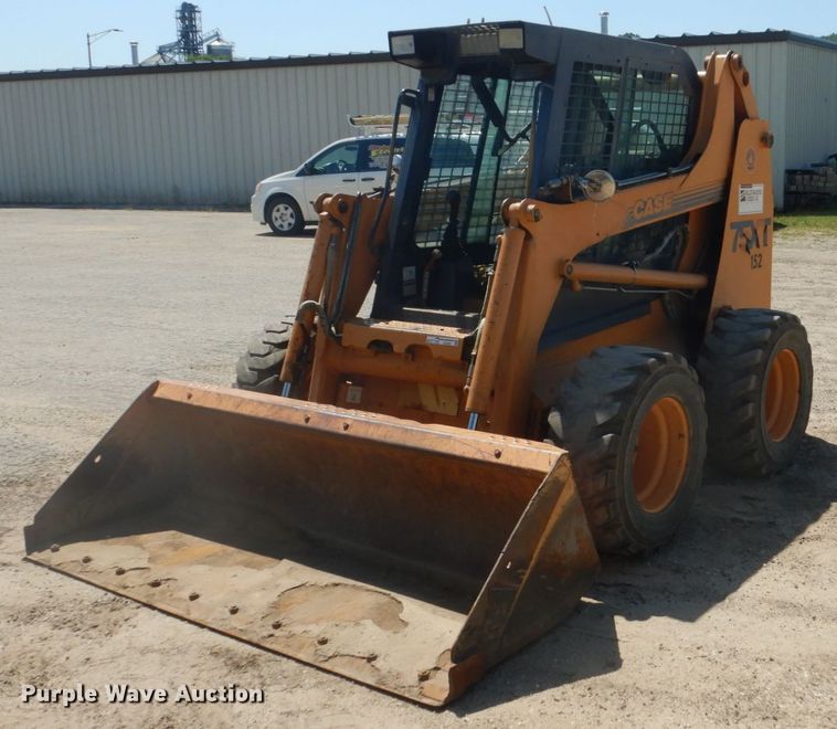 image for item GA9091 2000 Case 75XT  skid steer loader