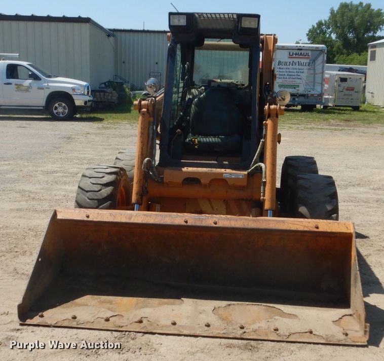 image for item GA9091 2000 Case 75XT  skid steer loader