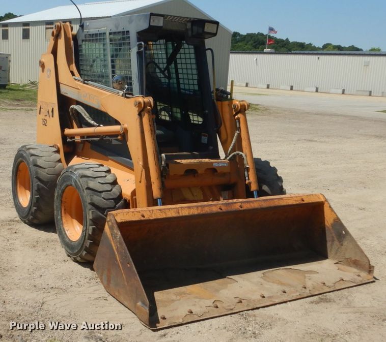 image for item GA9091 2000 Case 75XT  skid steer loader