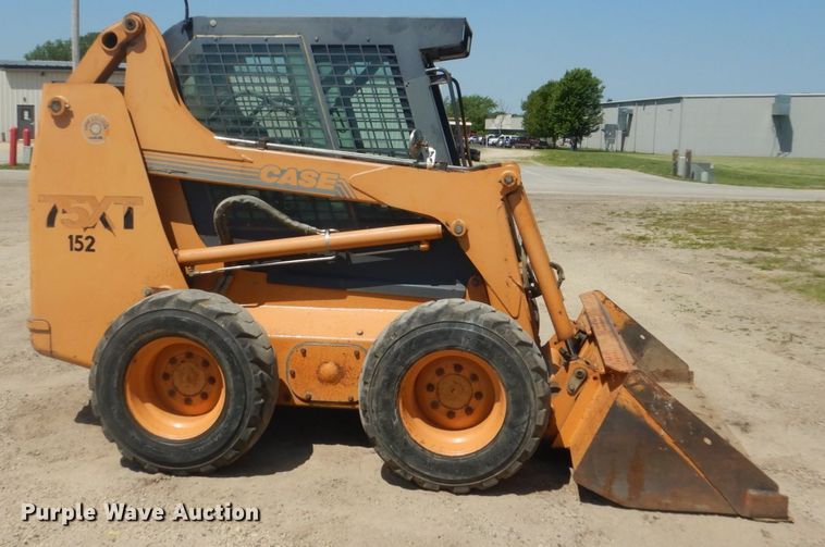 image for item GA9091 2000 Case 75XT  skid steer loader