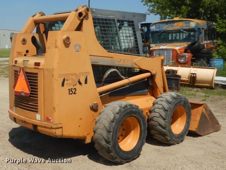 image for item GA9091 2000 Case 75XT  skid steer loader