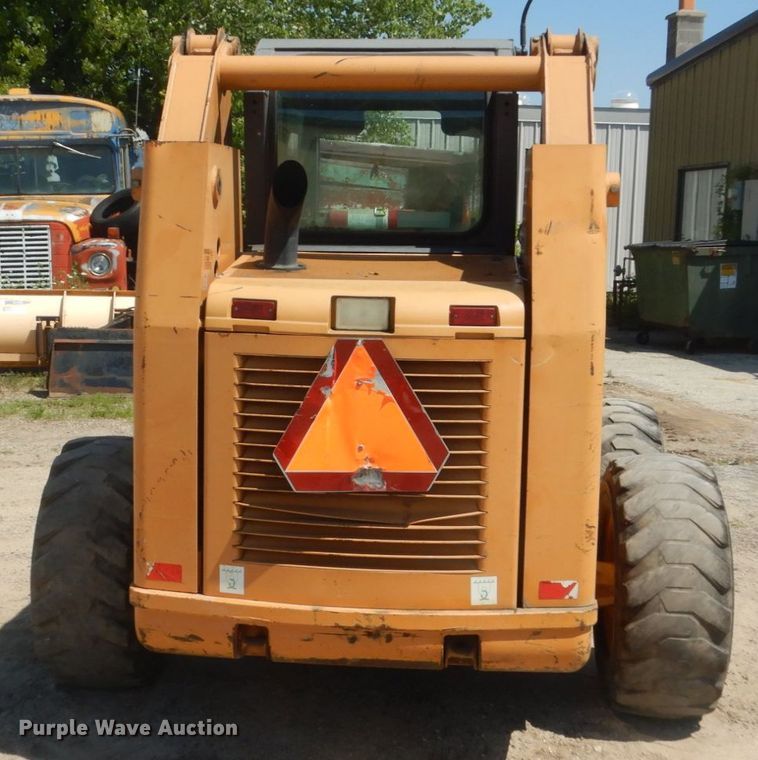 image for item GA9091 2000 Case 75XT  skid steer loader