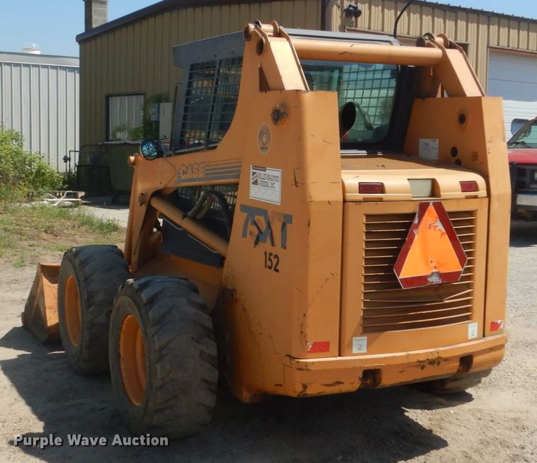 image for item GA9091 2000 Case 75XT  skid steer loader