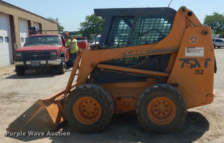 image for item GA9091 2000 Case 75XT  skid steer loader
