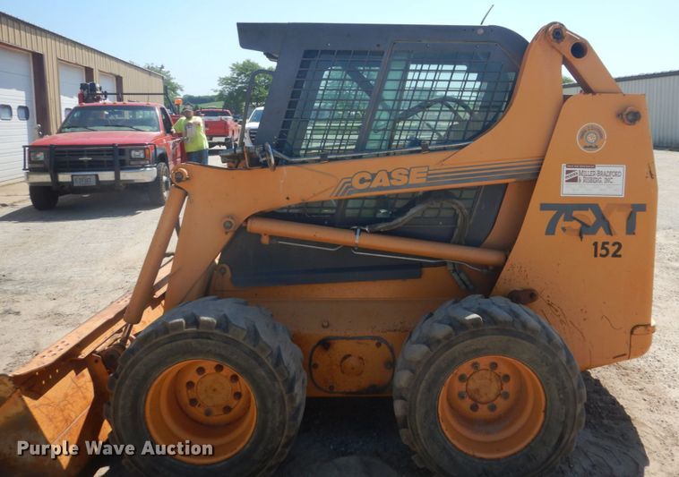 image for item GA9091 2000 Case 75XT  skid steer loader