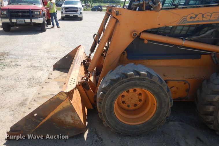 image for item GA9091 2000 Case 75XT  skid steer loader