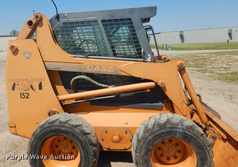 image for item GA9091 2000 Case 75XT  skid steer loader