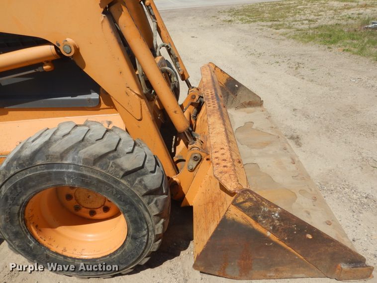 image for item GA9091 2000 Case 75XT  skid steer loader