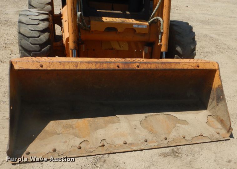 image for item GA9091 2000 Case 75XT  skid steer loader