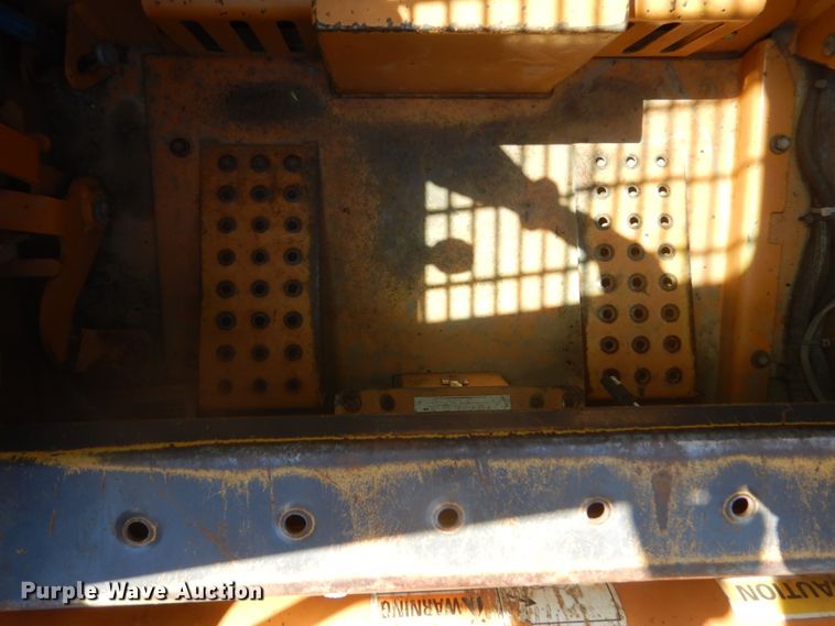 image for item GA9091 2000 Case 75XT  skid steer loader