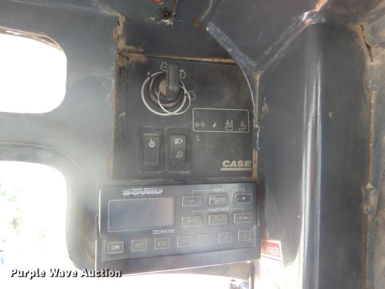 image for item GA9091 2000 Case 75XT  skid steer loader