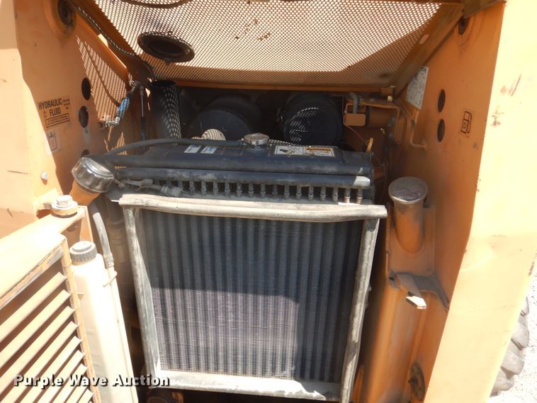 image for item GA9091 2000 Case 75XT  skid steer loader