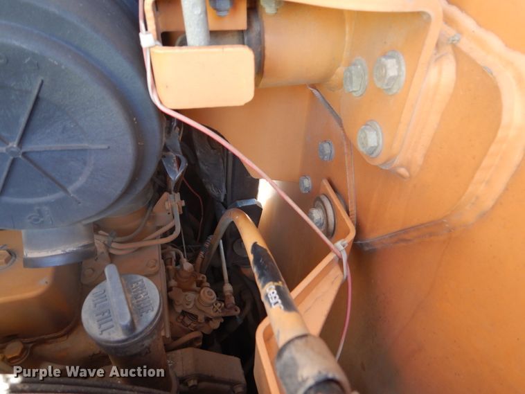 image for item GA9091 2000 Case 75XT  skid steer loader