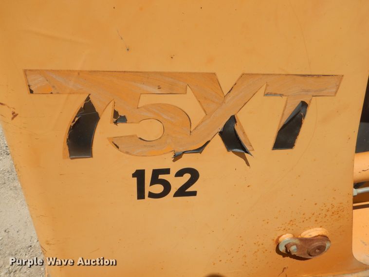 image for item GA9091 2000 Case 75XT  skid steer loader