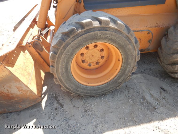 image for item GA9091 2000 Case 75XT  skid steer loader
