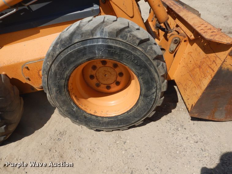 image for item GA9091 2000 Case 75XT  skid steer loader