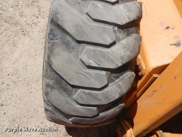image for item GA9091 2000 Case 75XT  skid steer loader