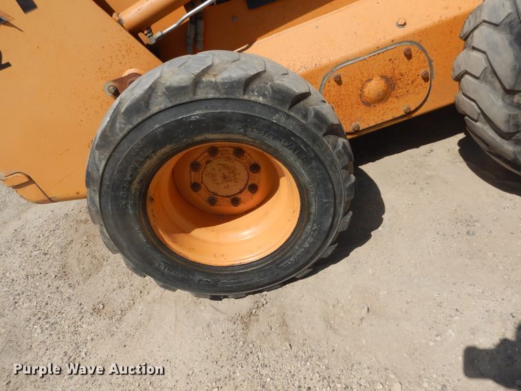 image for item GA9091 2000 Case 75XT  skid steer loader