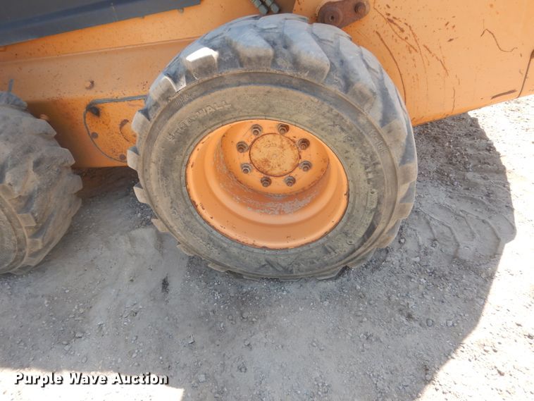 image for item GA9091 2000 Case 75XT  skid steer loader
