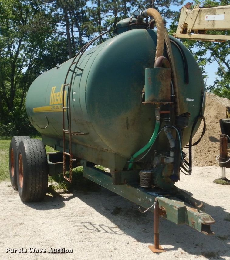 image for item GA9092 Huskey water wagon