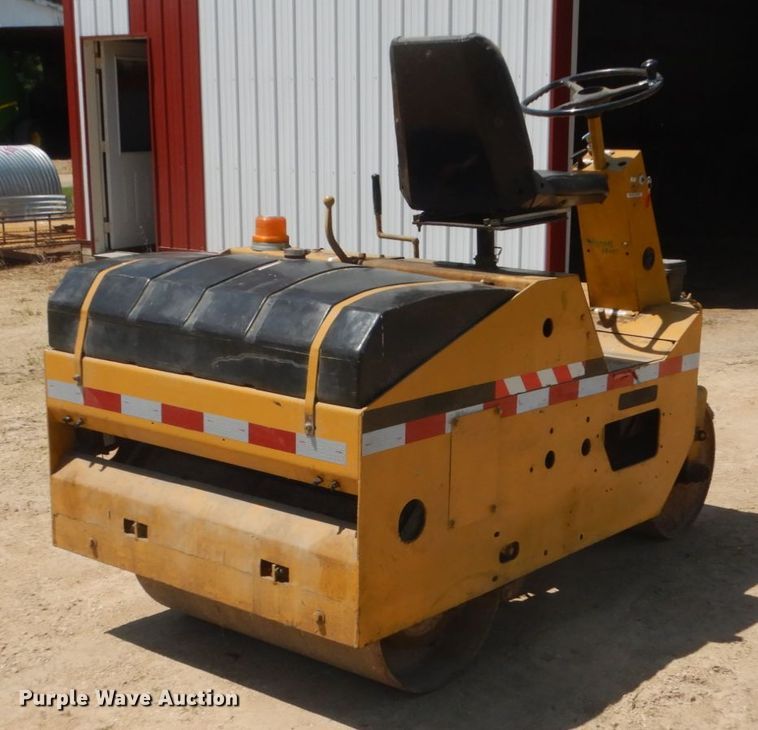 image for item GA9093 Rosco  vibratory double drum roller