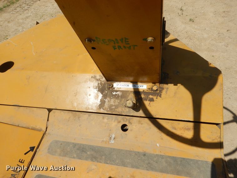 image for item GA9093 Rosco  vibratory double drum roller