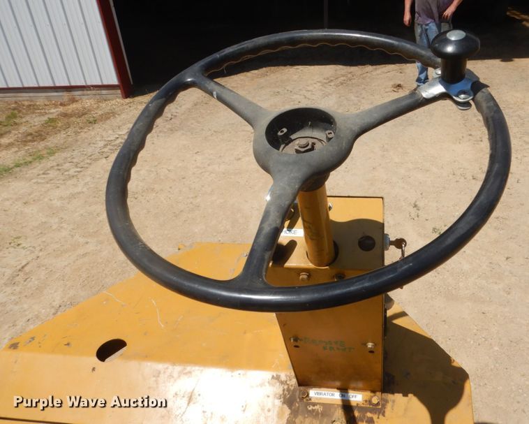 image for item GA9093 Rosco  vibratory double drum roller