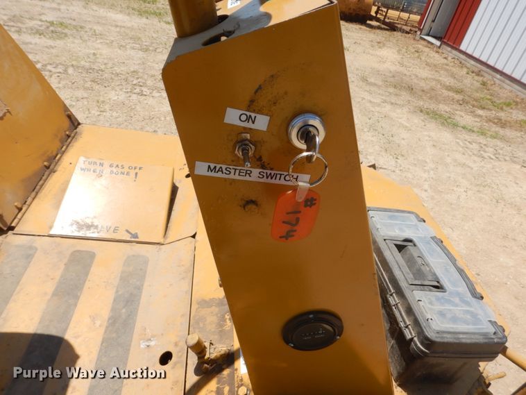 image for item GA9093 Rosco  vibratory double drum roller