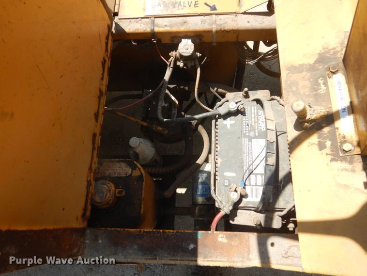 image for item GA9093 Rosco  vibratory double drum roller